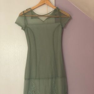Vintage Lace Dress